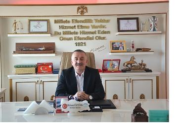 Ilgaz Belediye Başkanı Mehmed Öztürk'ün 19 Eylül Gaziler Günü Mesajı