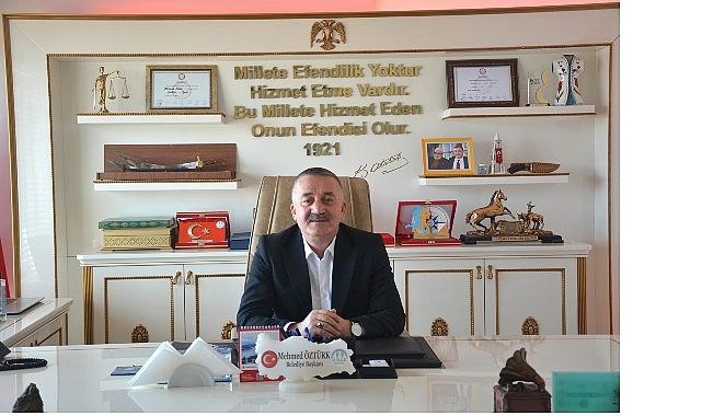 Ilgaz Belediye Başkanı Mehmed Öztürk'ün 19 Eylül Gaziler Günü Mesajı