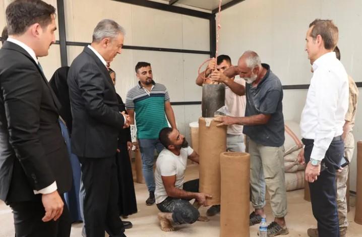 Mardin’de Arıcılıkta Geleneksel Kovan Üretimi Başladı