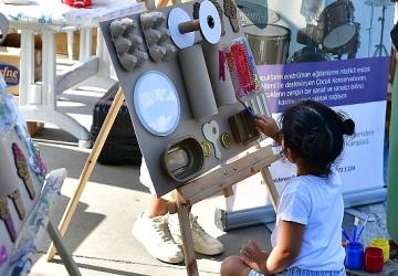 Beylikdüzü'nde Çocuklar Yazı Eğlenceyle Uğurladı