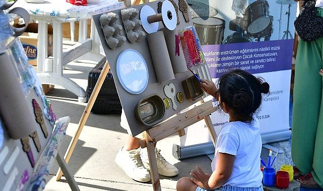 Beylikdüzü'nde Çocuklar Yazı Eğlenceyle Uğurladı
