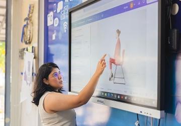 Balçova Belediyesi'nden kadınlara dijital destek