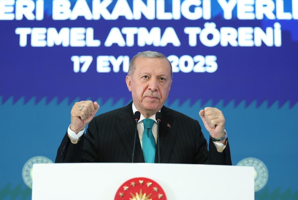 Dışişleri Bakanlığı'nın yeni yerleşkesinin temeli atıldı