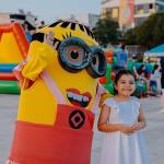 Didimli Çocuklar Yaz Şenliklerinde Doyasıya Eğlendi