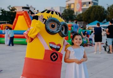 Didimli Çocuklar Yaz Şenliklerinde Doyasıya Eğlendi