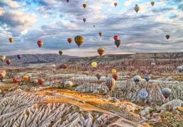 Yerli sıcak hava balonları dünyaya açıldı: 11 ülkeye ihraç ediliyor