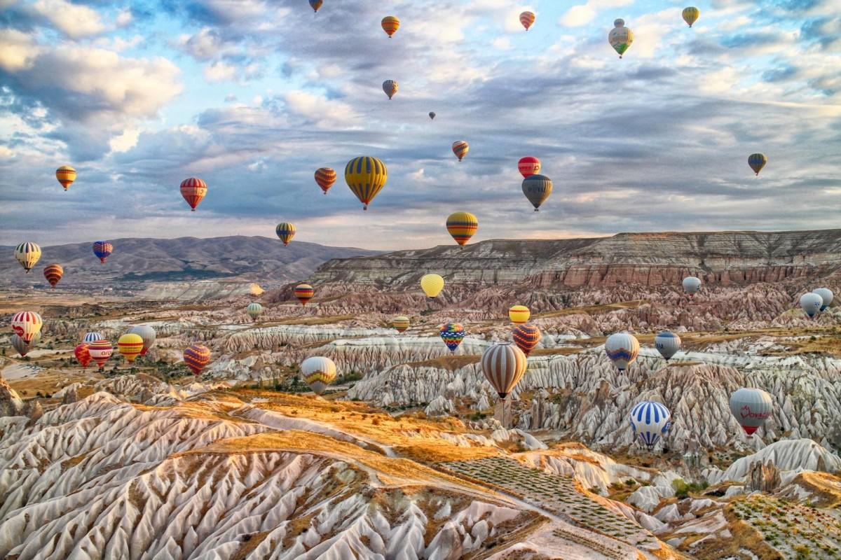 Yerli sıcak hava balonları dünyaya açıldı: 11 ülkeye ihraç ediliyor Yerli sıcak hava balonları dünyaya açıldı: 11 ülkeye ihraç ediliyor