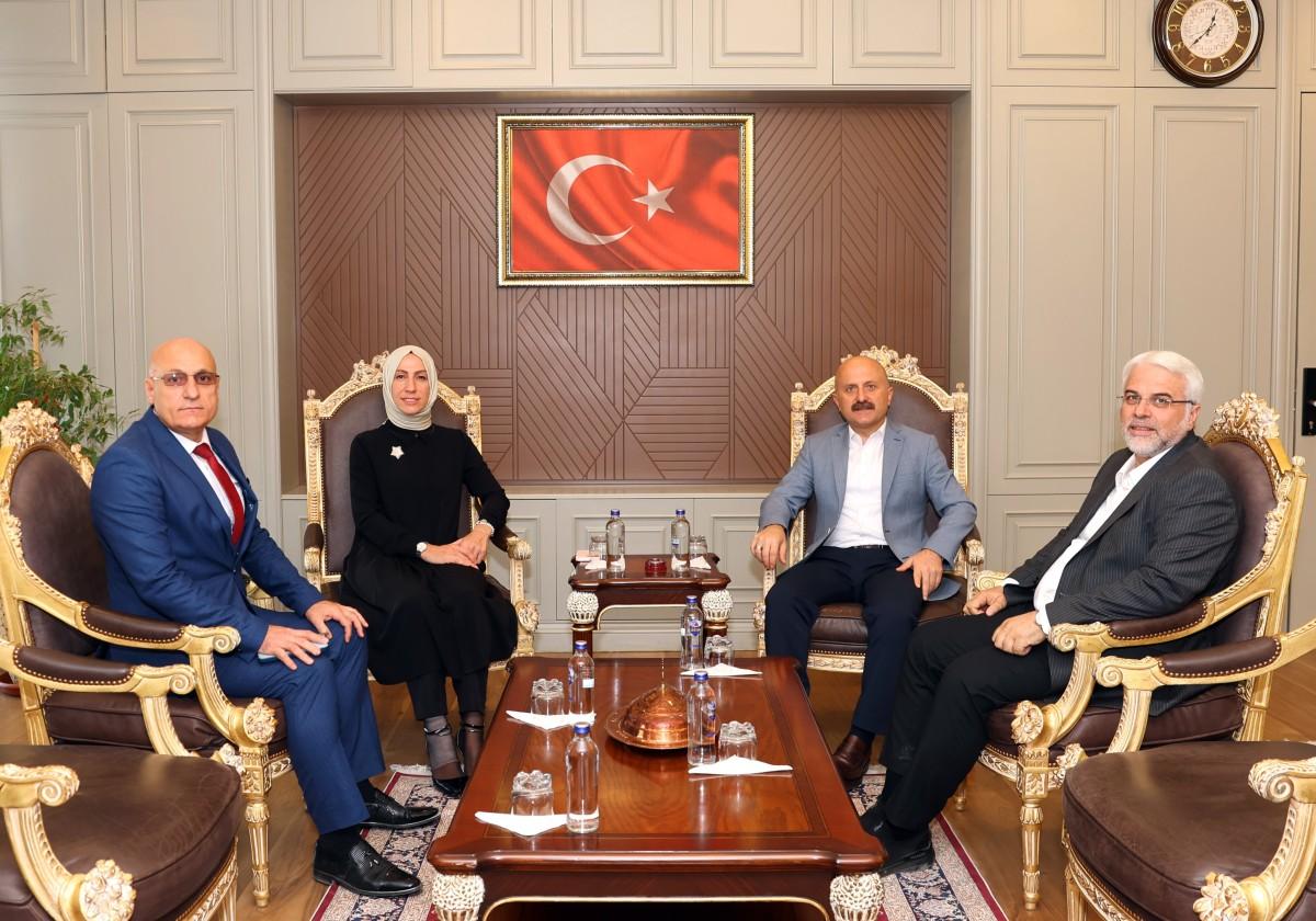 Bakan Yardımcısı Koçoğlu Adıyaman’da Bakan Yardımcısı Koçoğlu Adıyaman’da