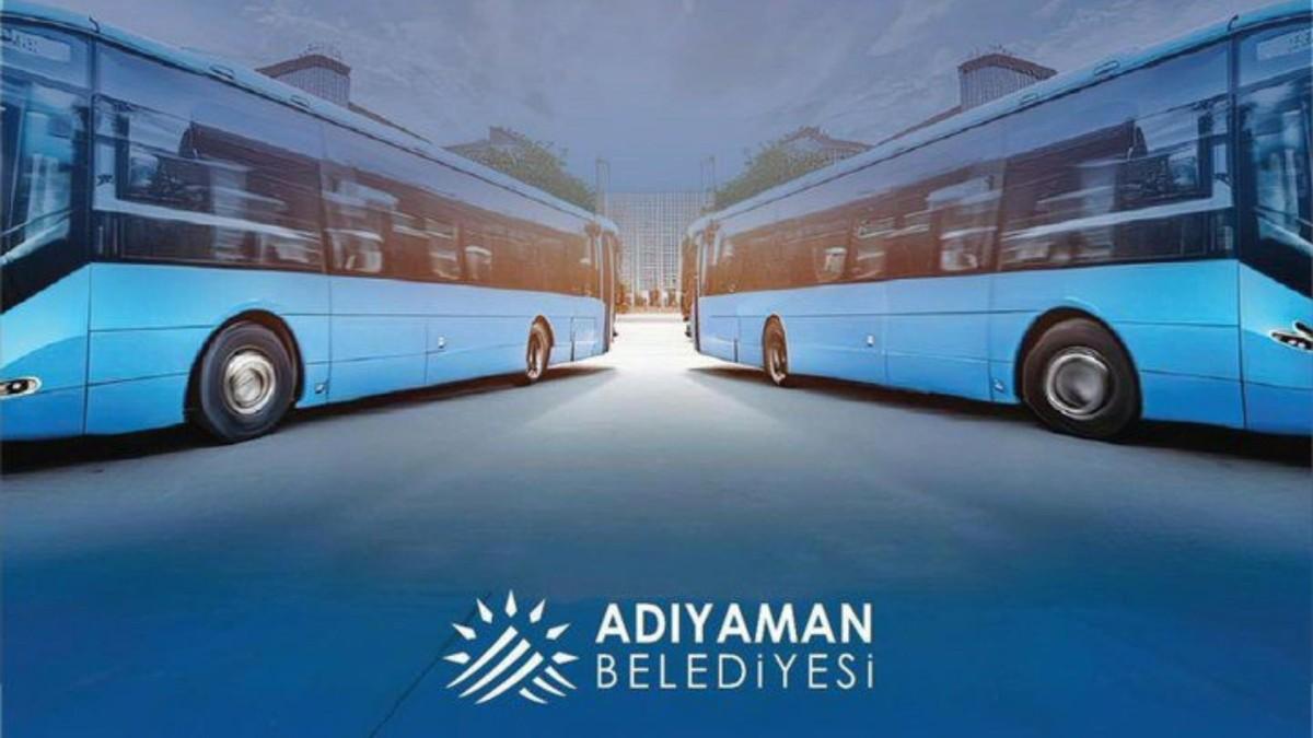 Adıyaman Belediyesi toplu taşıma sefer sayısını artırdı