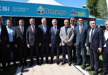 Yeşilin kalbinin attığı fuara Büyükşehir damgası