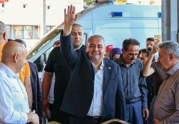 Halk Meclisi Ufuktepe Pazar Alanı'nda kuruldu