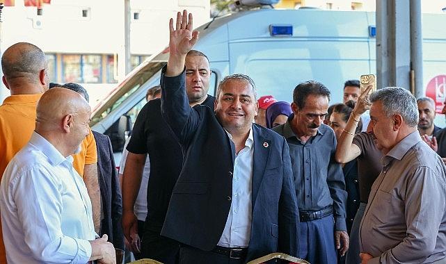 Halk Meclisi Ufuktepe Pazar Alanı'nda kuruldu