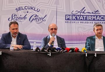 Eğitime ve Spora Değer Katacak Yatırımlara Selçuklu İmzası