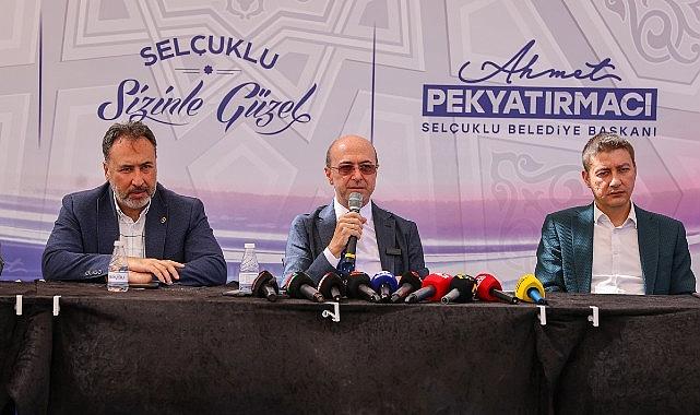 Eğitime ve Spora Değer Katacak Yatırımlara Selçuklu İmzası Eğitime ve Spora Değer Katacak Yatırımlara Selçuklu İmzası