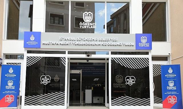 İBB Yurtları'na Başvurular Başlıyor İBB Yurtları'na Başvurular Başlıyor