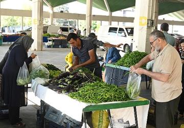 Konyalılar Yerli Ürün Pazarı ile Taze Ürünlere Ulaşıyor