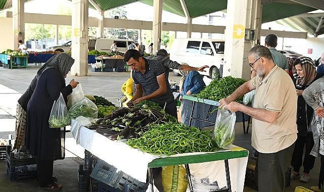 Konyalılar Yerli Ürün Pazarı ile Taze Ürünlere Ulaşıyor