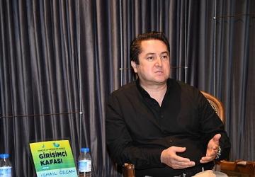 Başarılı girişimci tecrübelerini Osmangazi'de gençlerle paylaştı