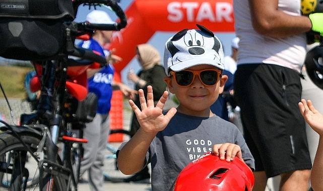 Beylikdüzü'nde Pedallar Sağlıklı Yaşam İçin Döndü
