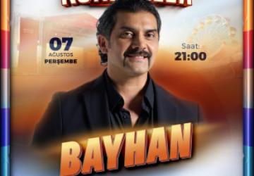 Bayhan, KAFUM’da Perşembe Günü Sahne Alacak