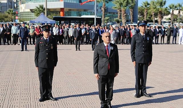 Gaziler Günü'nün 104. Yılı Aliağa'da Kutlandı