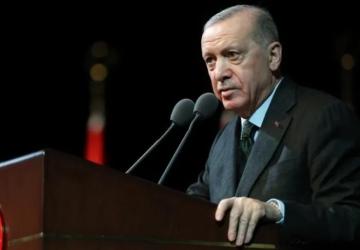 Cumhurbaşkanı Erdoğan’dan Şehit Ailelerine Başsağlığı Mesajı