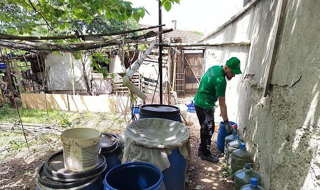 Kocaeli'de dört mevsim sivrisineğe geçit yok Kocaeli'de dört mevsim sivrisineğe geçit yok