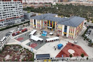 Konya Protokolü Öğrencilerin İlk Ders Zili Heyecanına Selçuklu'da Ortak Oldu