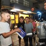 İnsansı Robot Canik Sokaklarında