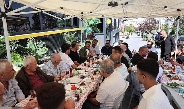 Rasim Başkan'ın Gönül Buluşmaları Şehrin Her Noktasında Sürüyor