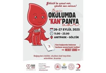 Gölcük'te Festival Havasında Bağış Kampanyası
