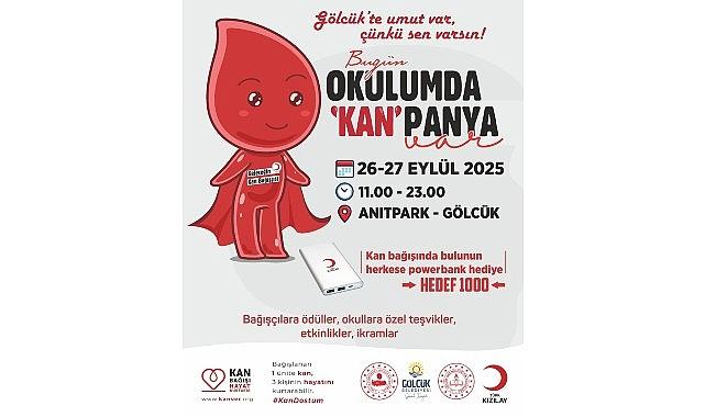 Gölcük'te Festival Havasında Bağış Kampanyası