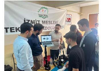 Atlas Copco'dan Genç Yeteneklere İlham Veren Yüksek Okul ve Teknik Lise Ziyaretleri