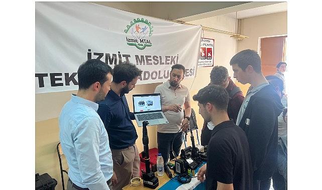 Atlas Copco'dan Genç Yeteneklere İlham Veren Yüksek Okul ve Teknik Lise Ziyaretleri