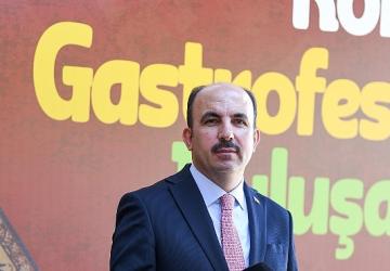 Başkan Altay Herkesi “Konya Gastrofest"e Davet Etti