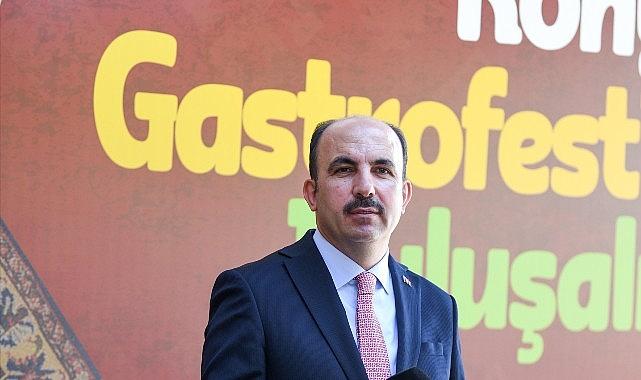 Başkan Altay Herkesi “Konya Gastrofest"e Davet Etti