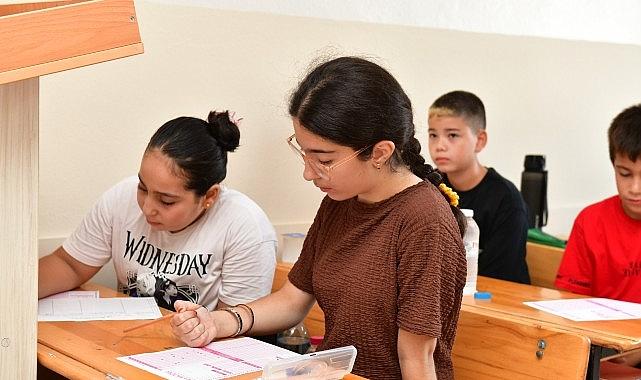 ÇİBEM'de yeni dönem seviye tespit sınavlarıyla başladı ÇİBEM'de yeni dönem seviye tespit sınavlarıyla başladı
