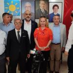 İYİ Parti Heyeti Adıyaman’da istişare toplantısına katıldı - Videolu Haber