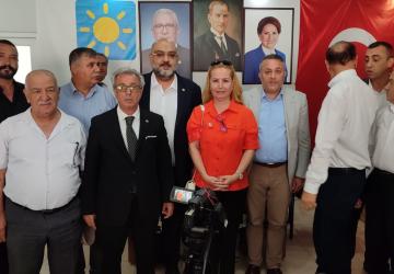 İYİ Parti Heyeti Adıyaman’da istişare toplantısına katıldı - Videolu Haber