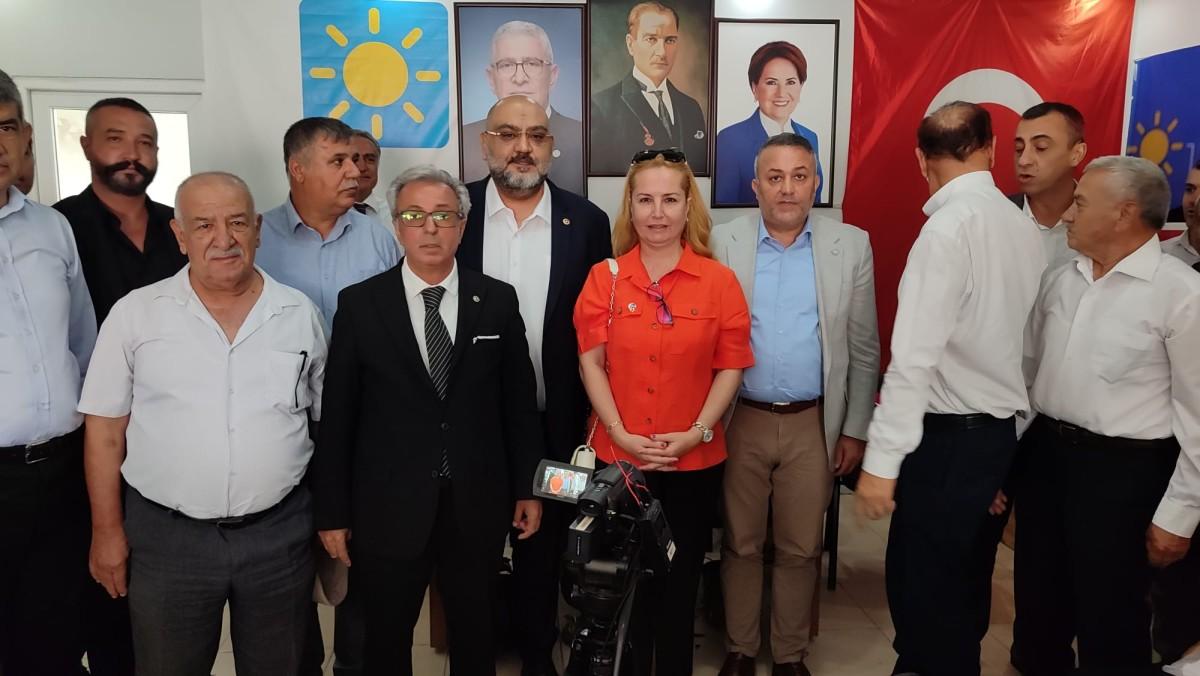 İYİ Parti Heyeti Adıyaman’da istişare toplantısına katıldı - Videolu Haber İYİ Parti Heyeti Adıyaman’da istişare toplantısına katıldı - Videolu Haber