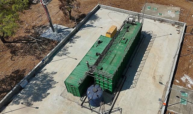 ASAT'tan Adrasan'a 100 Milyon TL'lik çevre yatırımı