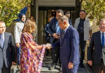 İzmir’de Arjantin Başkonsolosu Vivas’ı ağırladı