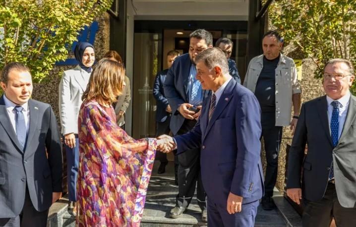 İzmir’de Arjantin Başkonsolosu Vivas’ı ağırladı