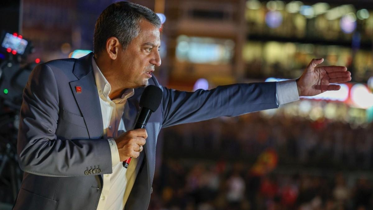 Özgür Özel: ‘Bayrampaşa Belediye Başkanı Hasan Mutlu’ya 'AK Parti'ye katılırsan soruşturmadan kurtulursun' dediler’