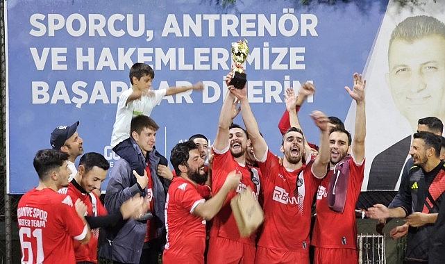 Gölcük Belediye Başkanlık Kupası'nda Şampiyon İhsaniyespor