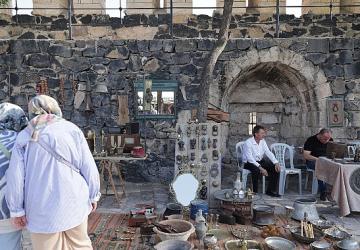 Tarihi Kale, İlk Kez Bir Antika Pazarına Ev Sahipliği Yaptı