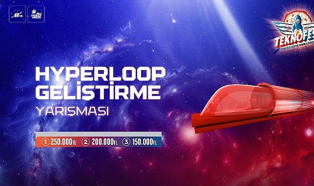 Geleceğin Ulaşım Teknolojisi TEKNOFEST'TE Test Ediliyor Geleceğin Ulaşım Teknolojisi TEKNOFEST'TE Test Ediliyor