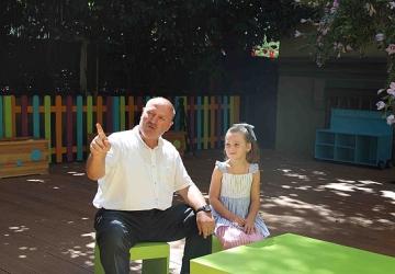 İzmit Ulugazi İlkokulu'na masal gibi bir bahçe