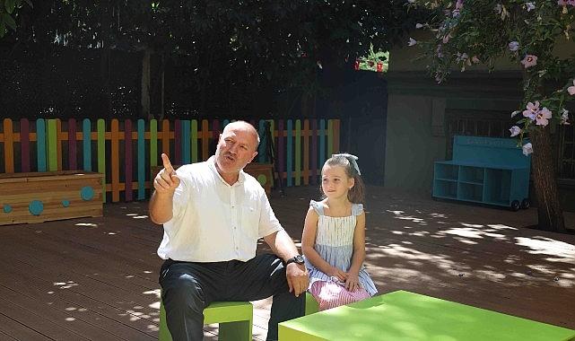 İzmit Ulugazi İlkokulu'na masal gibi bir bahçe