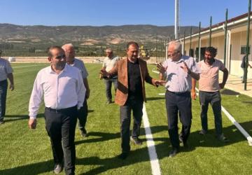 Tokat’a FIFA Standartlarında Futbol Sahası ve Uluslararası Atletizm Pisti Geliyor